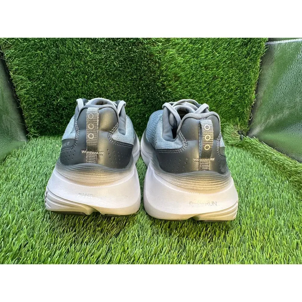 Saucony Guide 17 S20936-115 Athletic Sneaker Men's 12 Gray Mesh Jogging Running